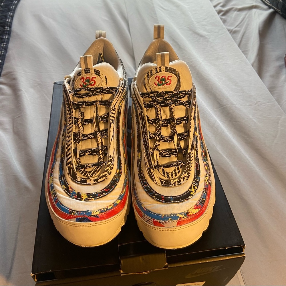 Nike Air Max Plus 97 city pride Miami